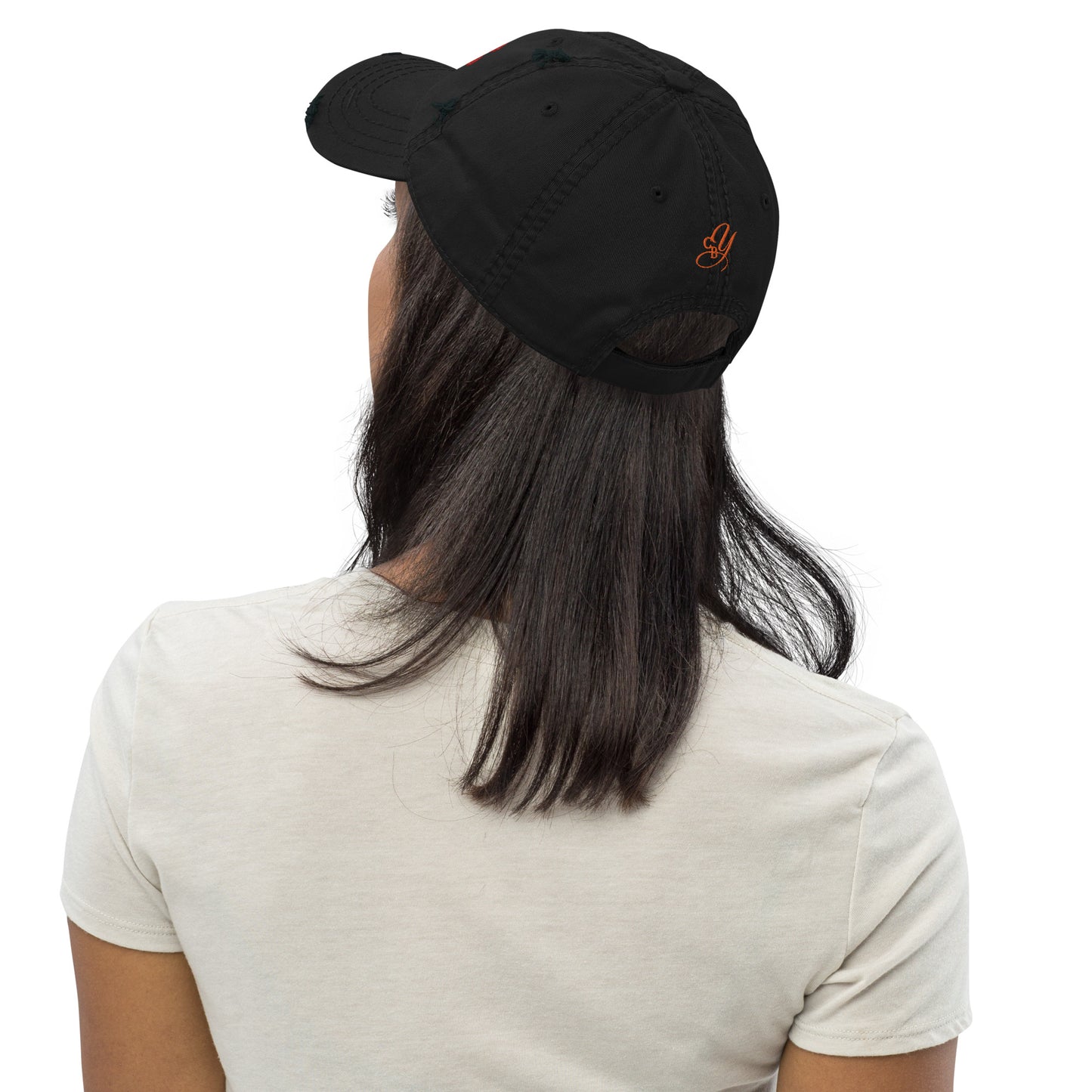 868 Distressed Hat