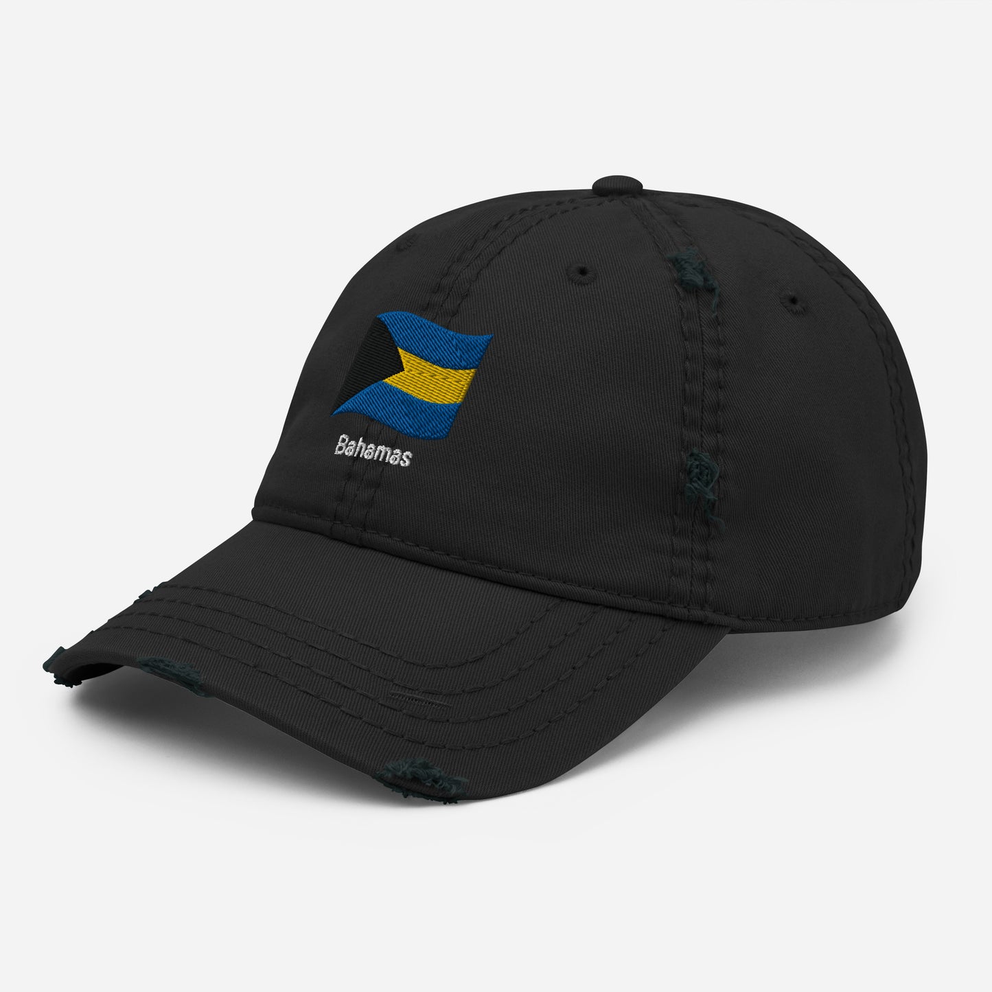 Bahamas Distressed Hat