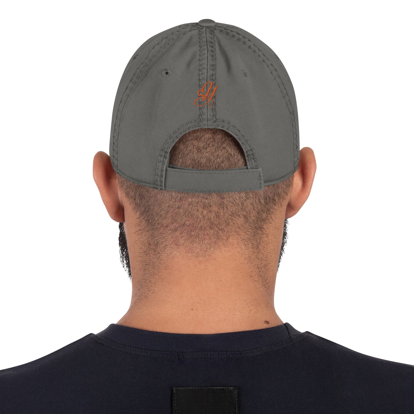 868 Distressed Hat