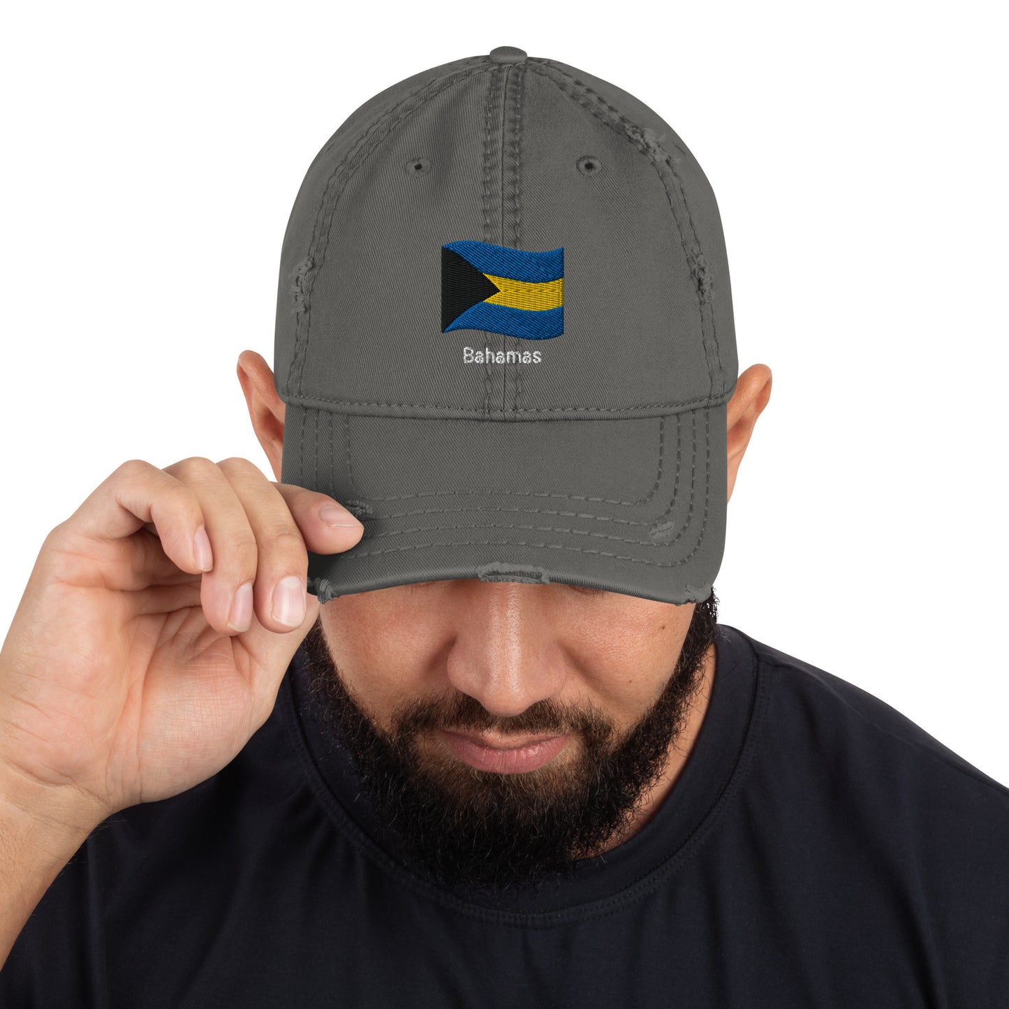 Bahamas Distressed Hat