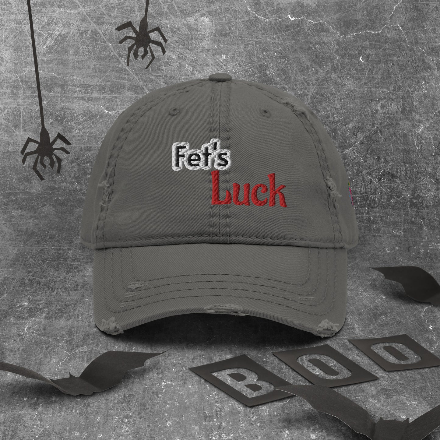 Fet's Luck Distressed Hat