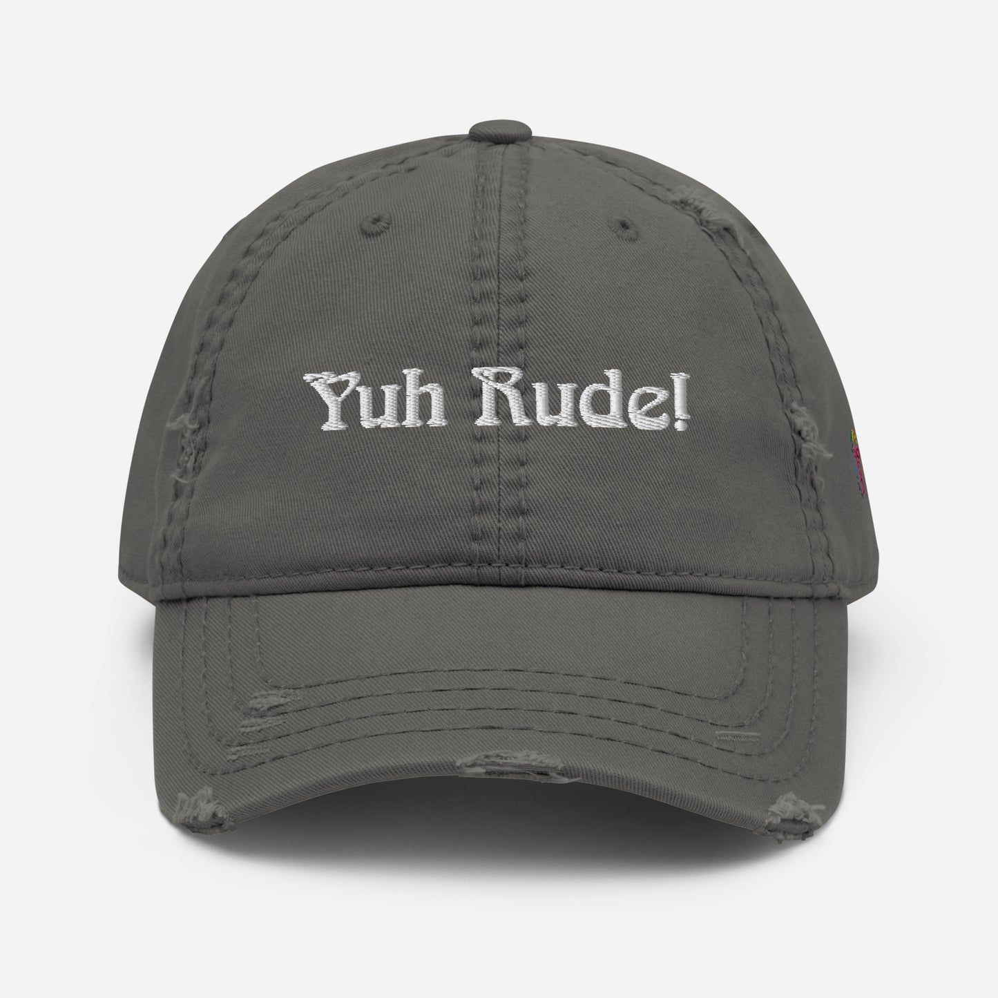 YUH RUDE! Hat - Ari Collection