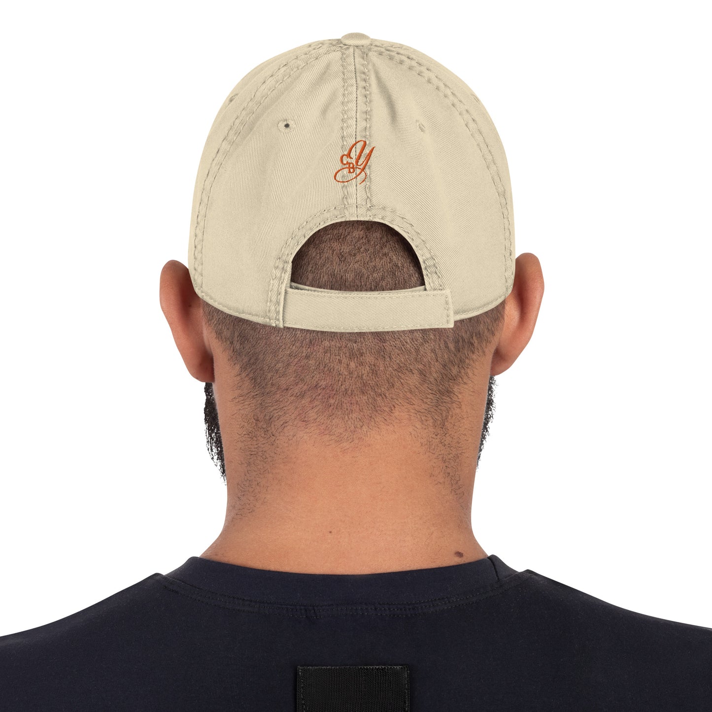 868 Distressed Hat