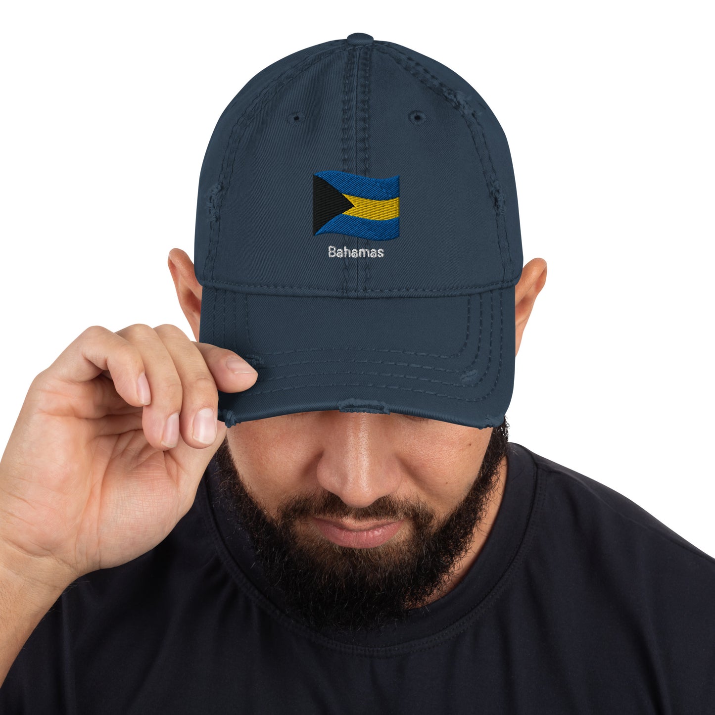 Bahamas Distressed Hat