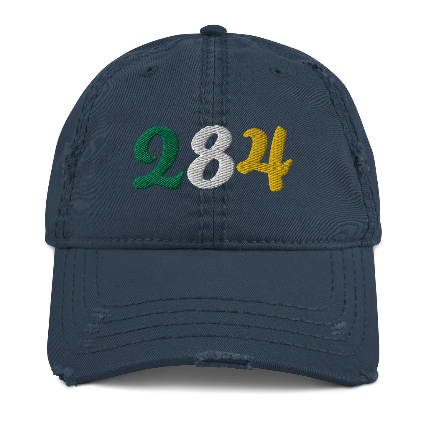 284 Distressed Hat