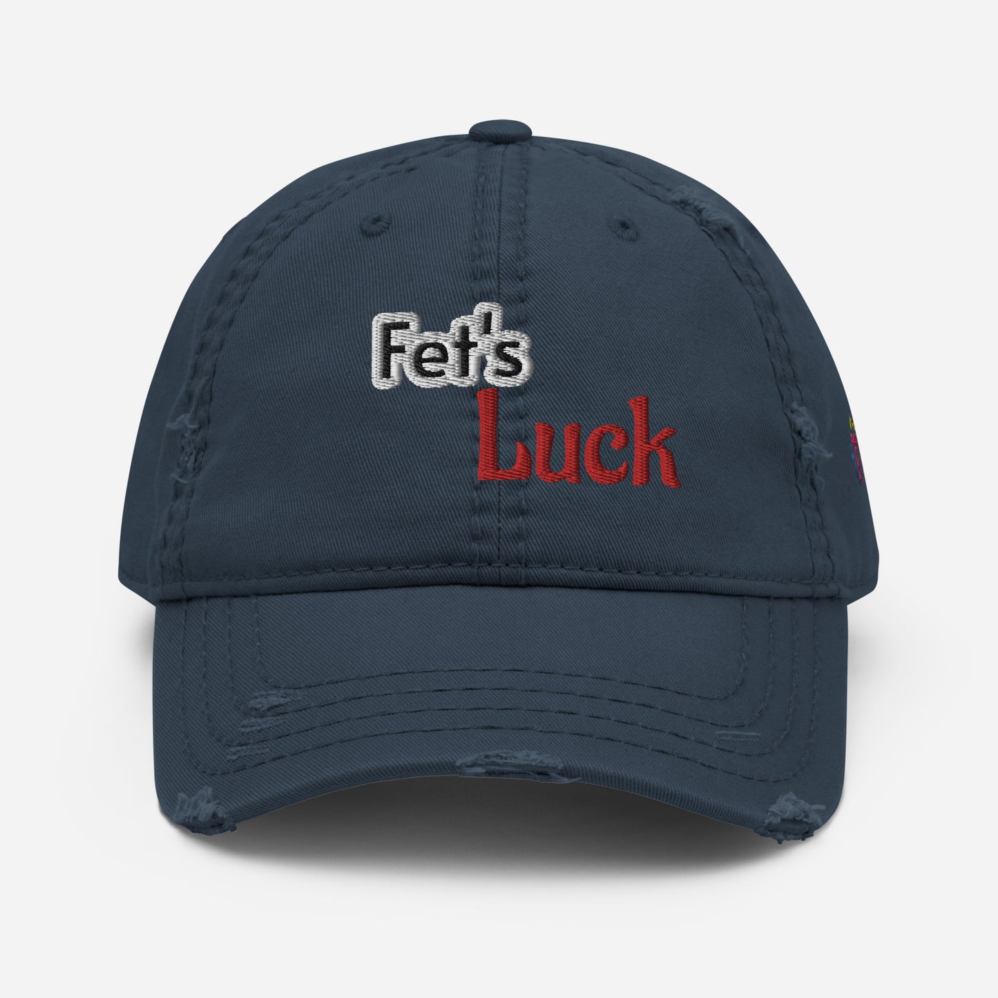 Fet's Luck Distressed Hat