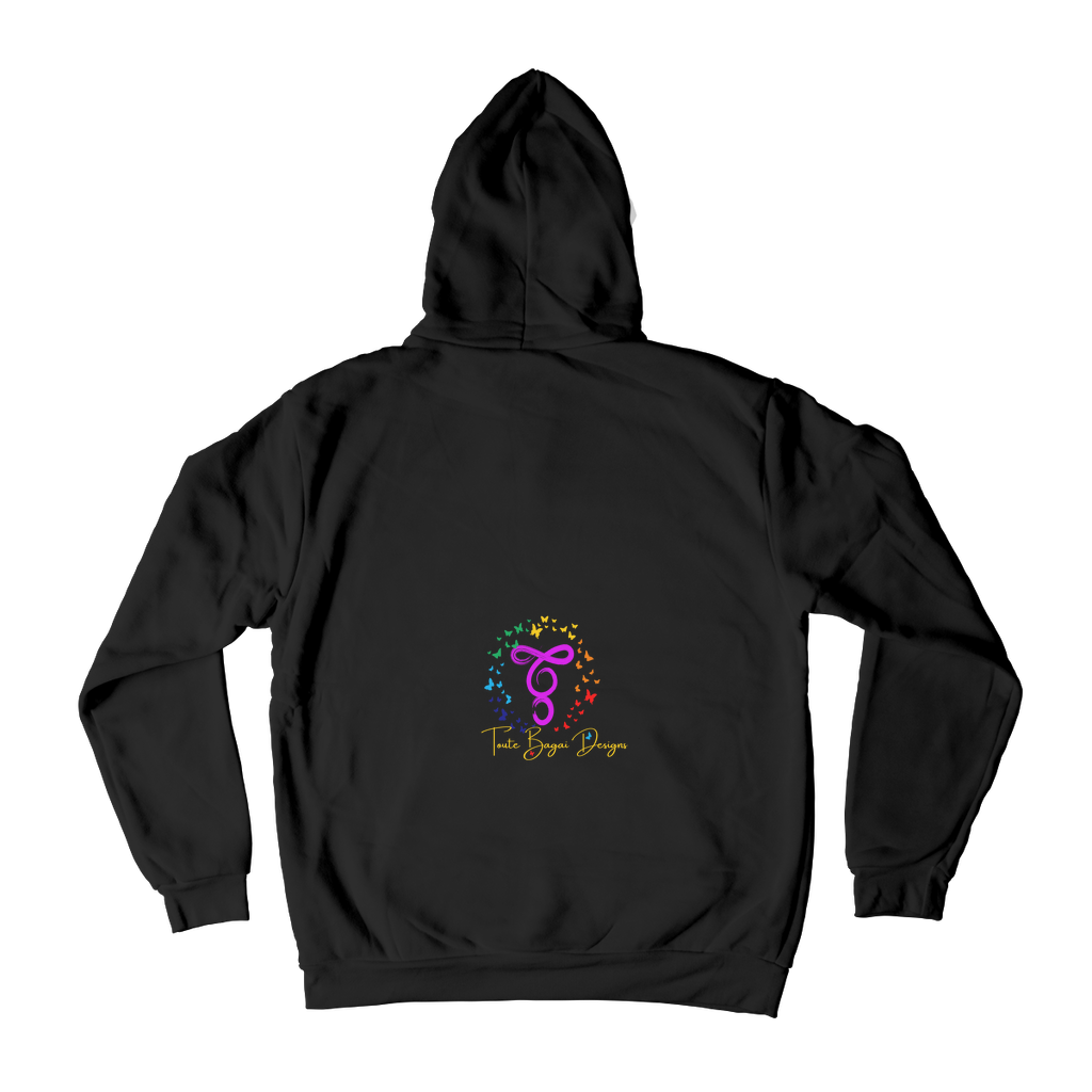 Bahamas Fingerprint Premium Adult Hoodie