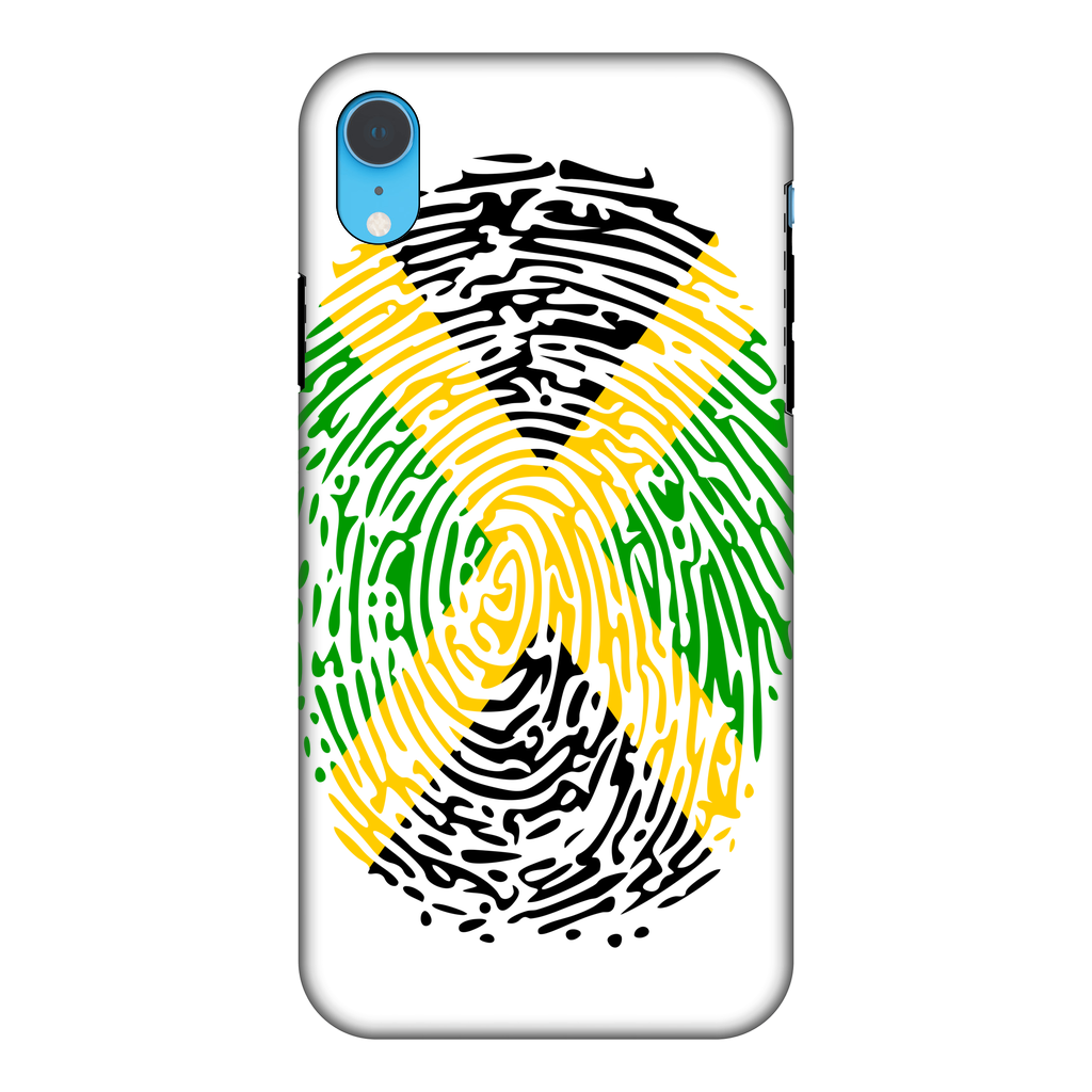 Jamaica-Fingerprint Fully Printed Tough Phone Case