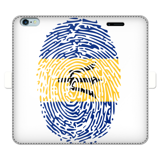 Barbados-Fingerprint Fully Printed Wallet Cases