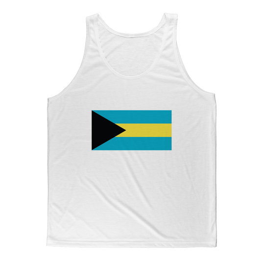 BAHAMAS Classic Sublimation Adult Tank Top