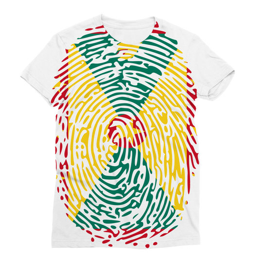 Grenada Fingerprint Classic Sublimation Women's T-Shirt