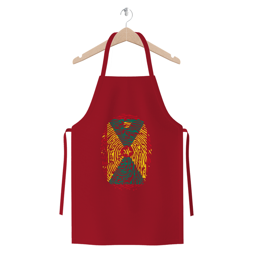 Grenada Fingerprint Premium Jersey Apron