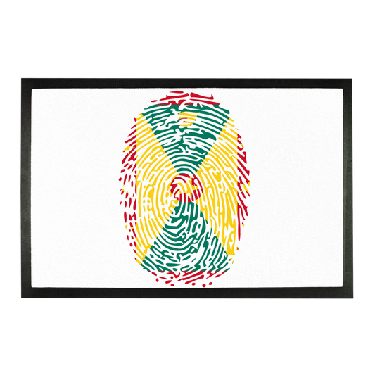 Grenada Fingerprint Sublimation Doormat