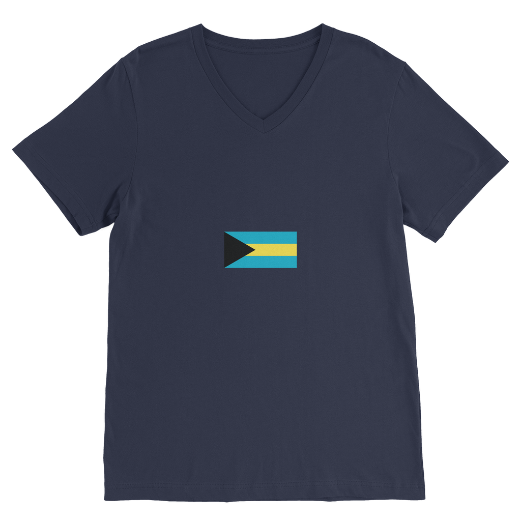 BAHAMAS Premium V-Neck T-Shirt