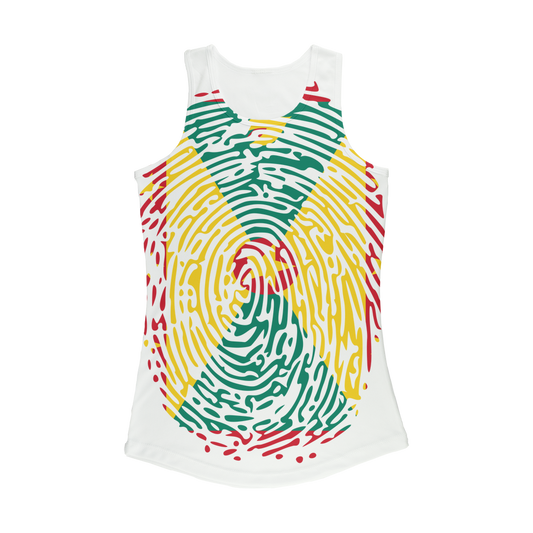 Grenada Fingerprint Women Performance Tank Top