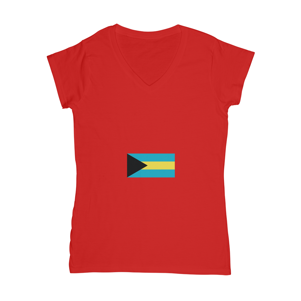 BAHAMAS Classic Women's V-Neck T-Shirt