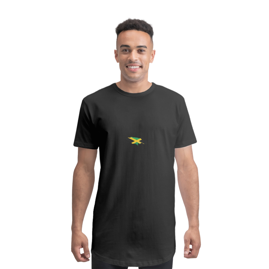 Jamaica Premium Long Body T-Shirt