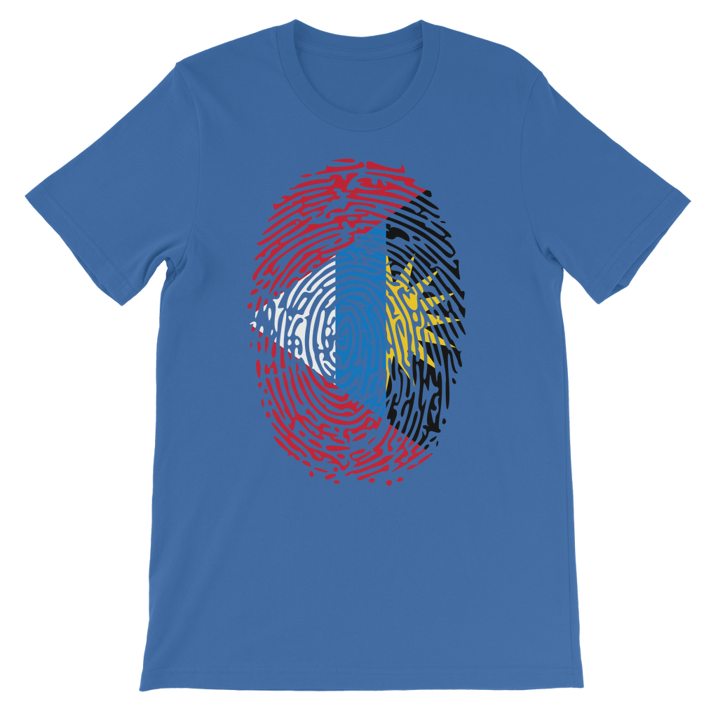 Antigua and Barbuda-Fingerprint Classic Kids T-Shirt