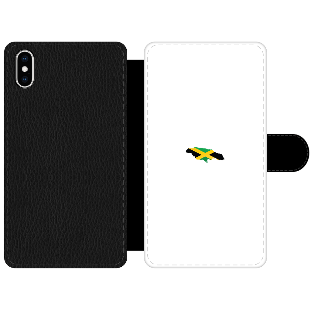 Jamaica Front Printed Wallet Cases