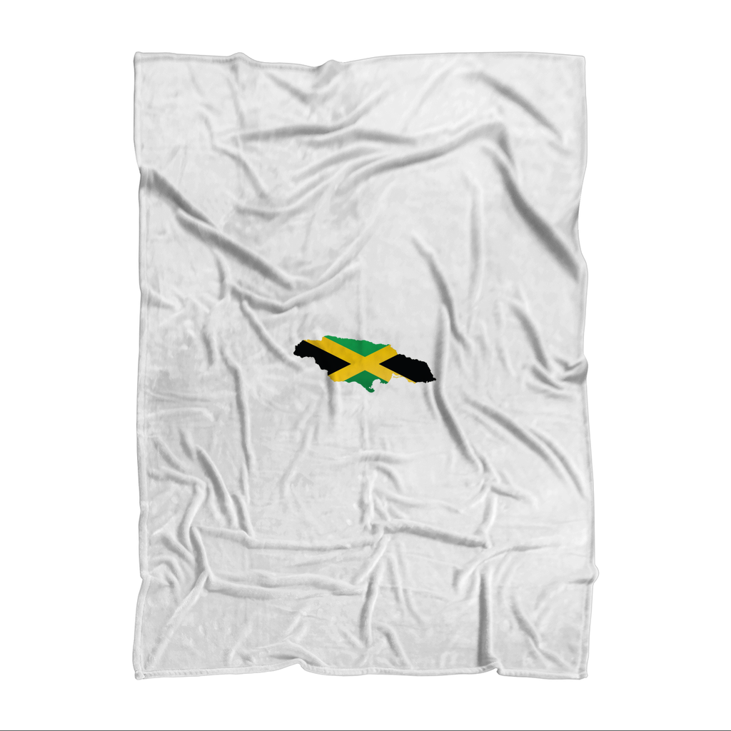 Jamaica Sublimation Throw Blanket