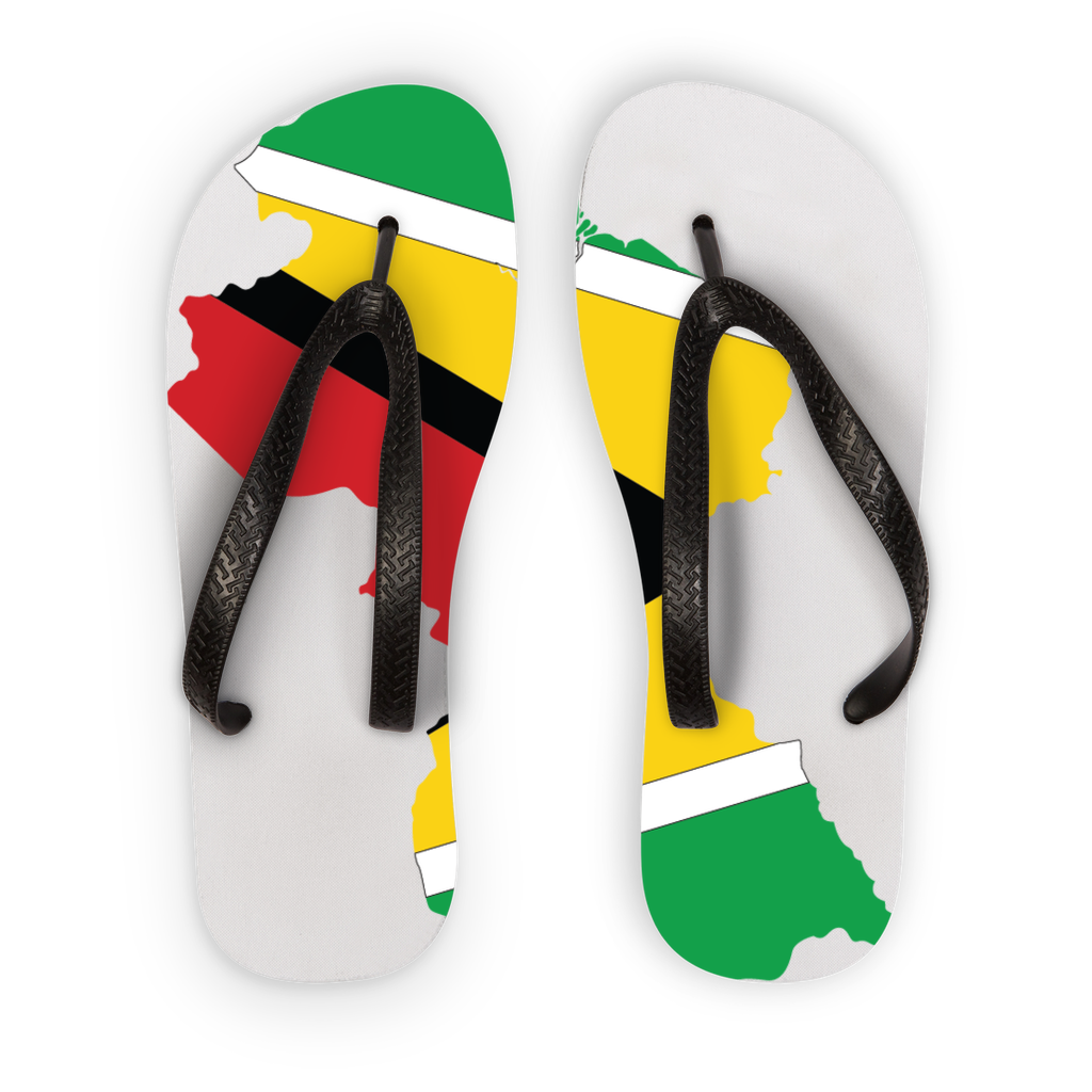 GUYANA Adult Flip Flops