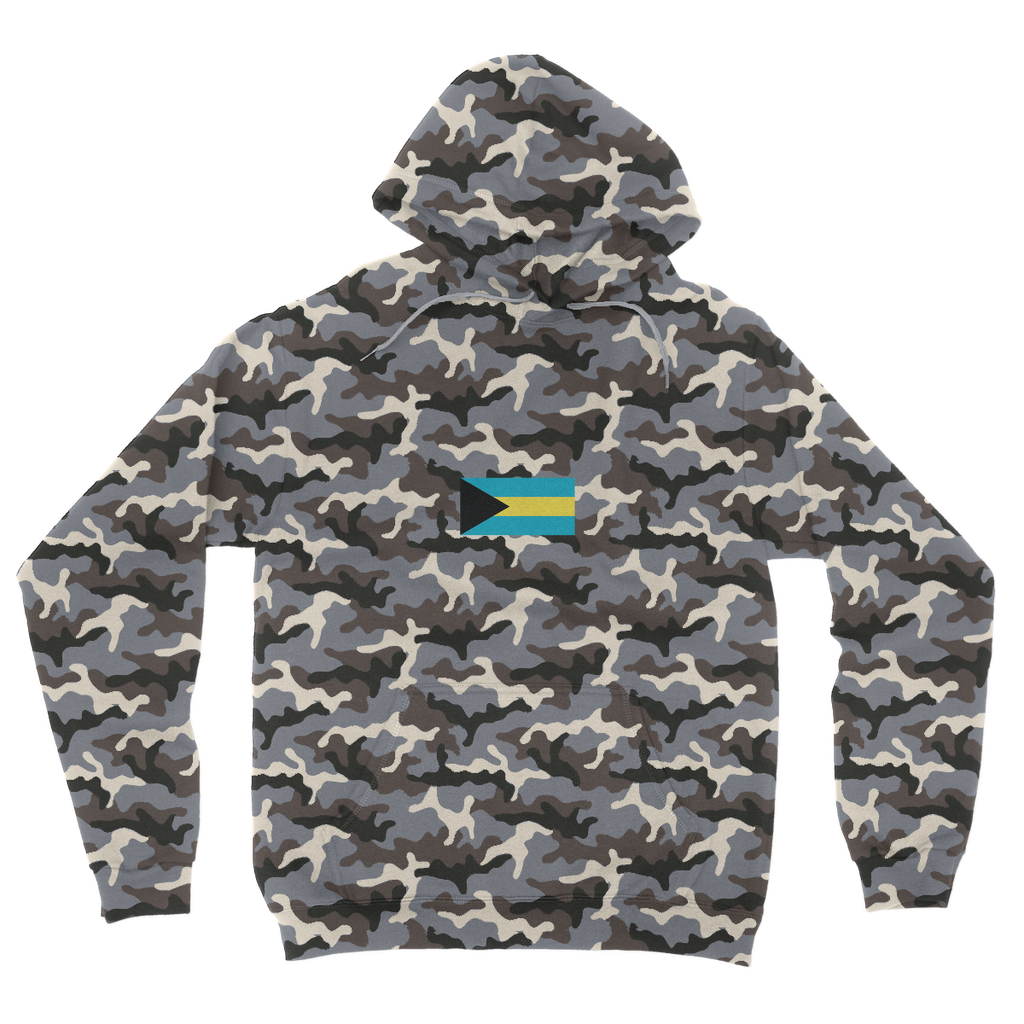 BAHAMAS Camouflage Adult Hoodie