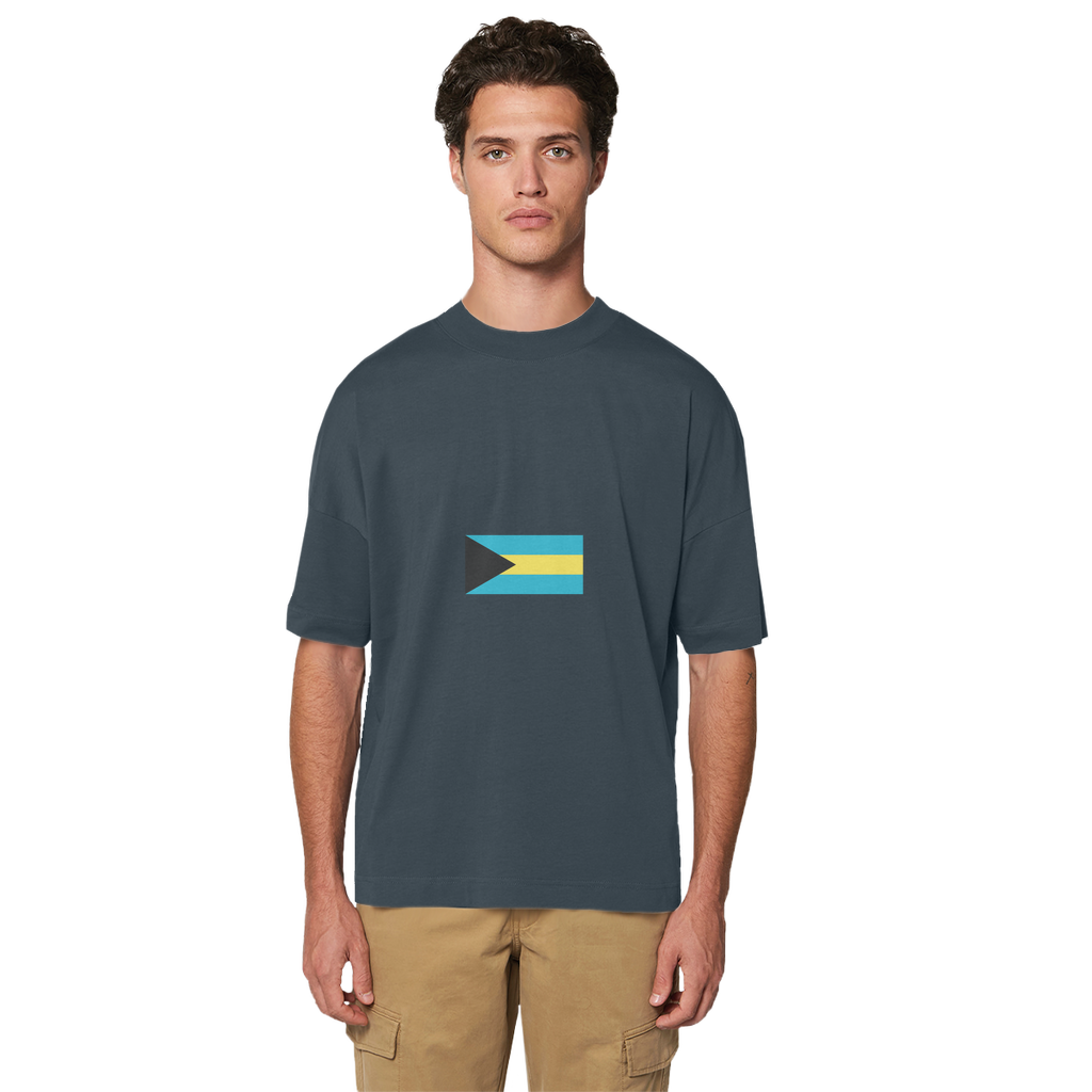 BAHAMAS Premium Organic Oversized T-Shirt