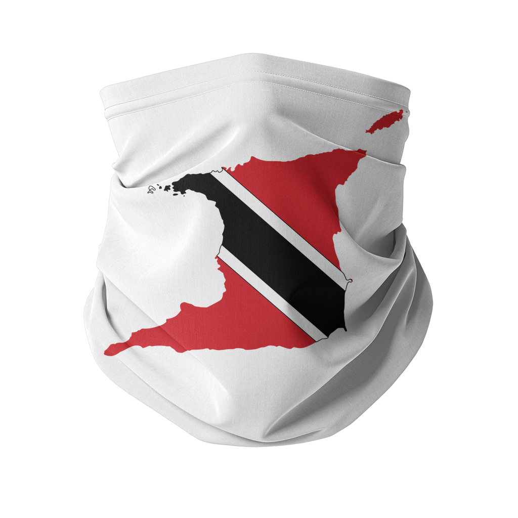 Trinidad Map Sublimation Neck Gaiter