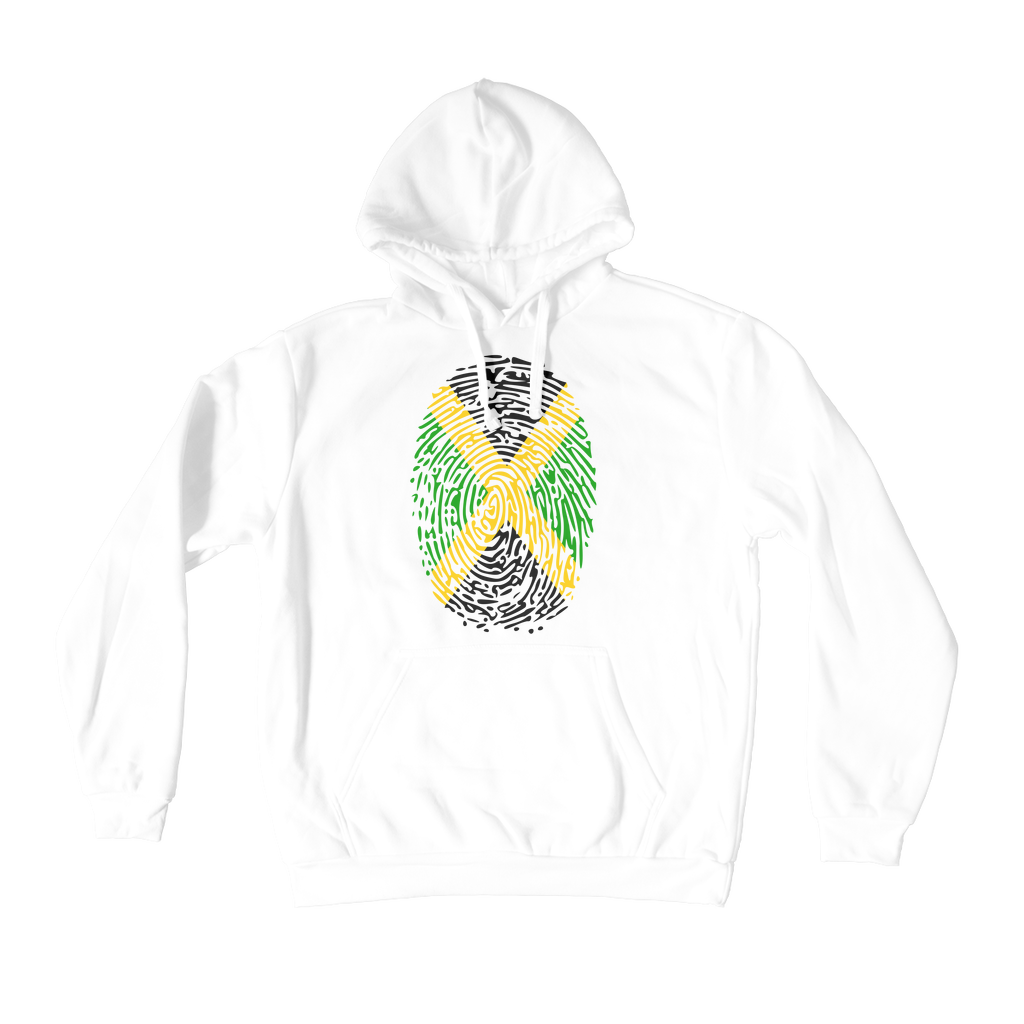 Jamaica-Fingerprint Bahamas Premium Adult Hoodie