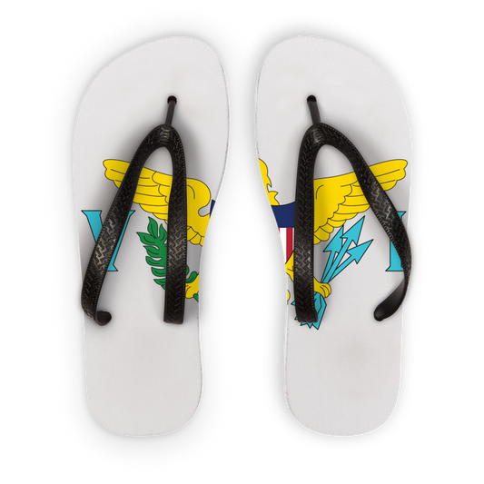 USVI Adult Flip Flops