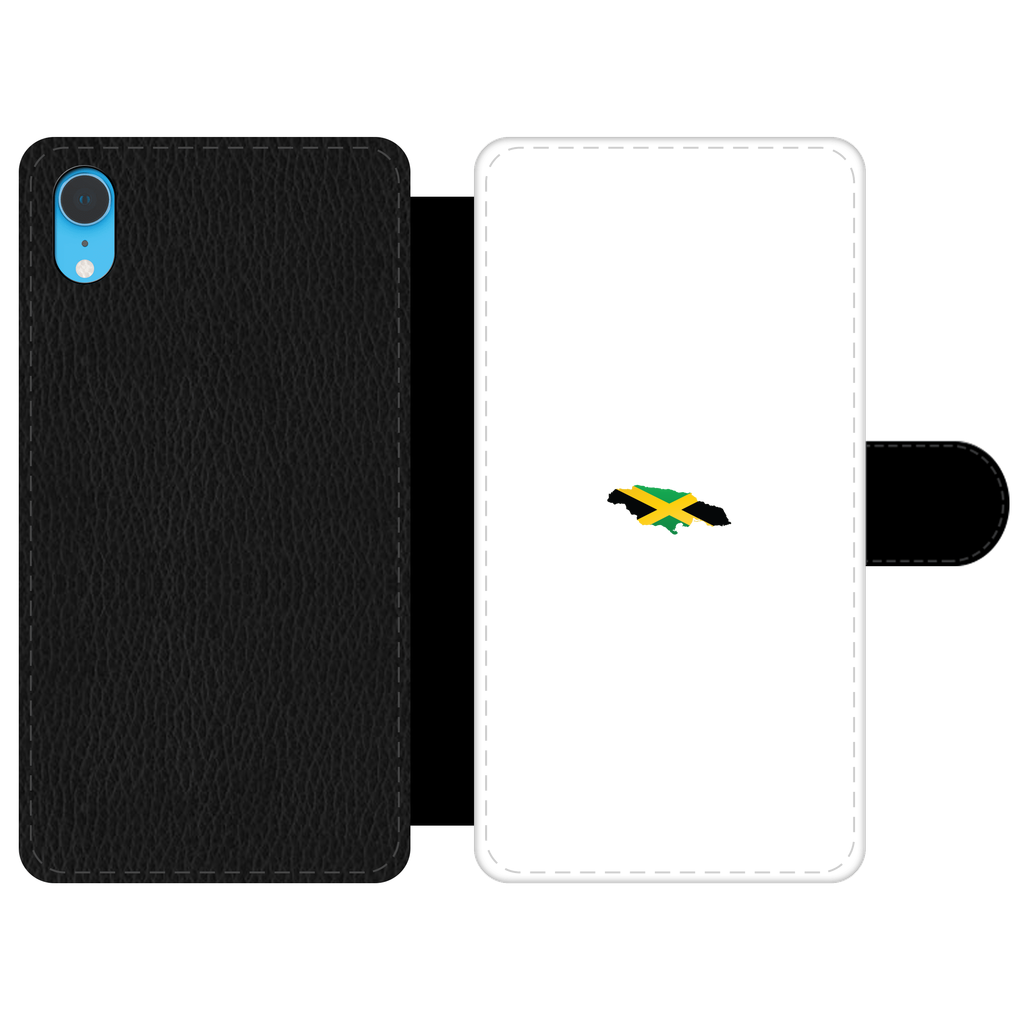 Jamaica Front Printed Wallet Cases