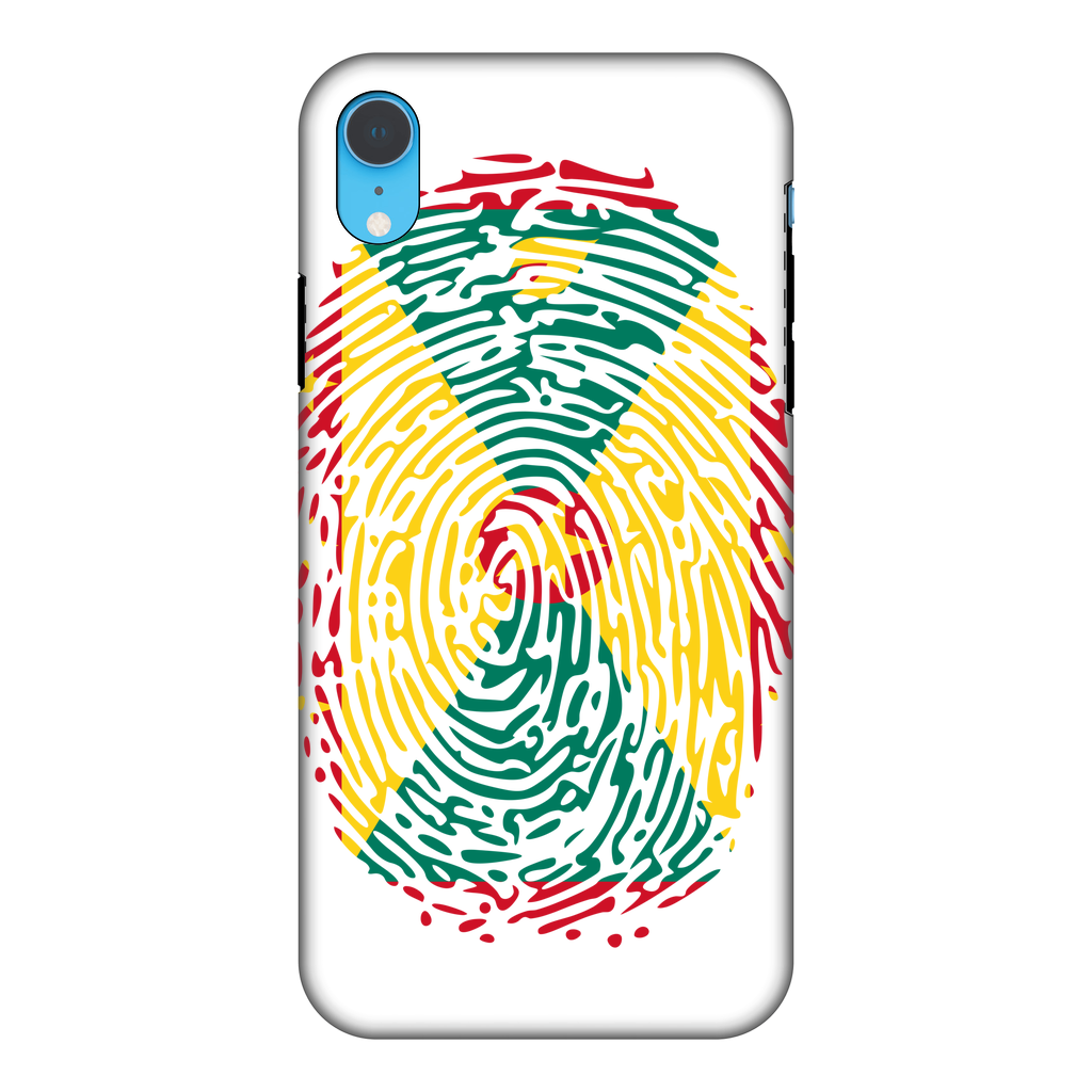 Grenada Fingerprint Fully Printed Tough Phone Case