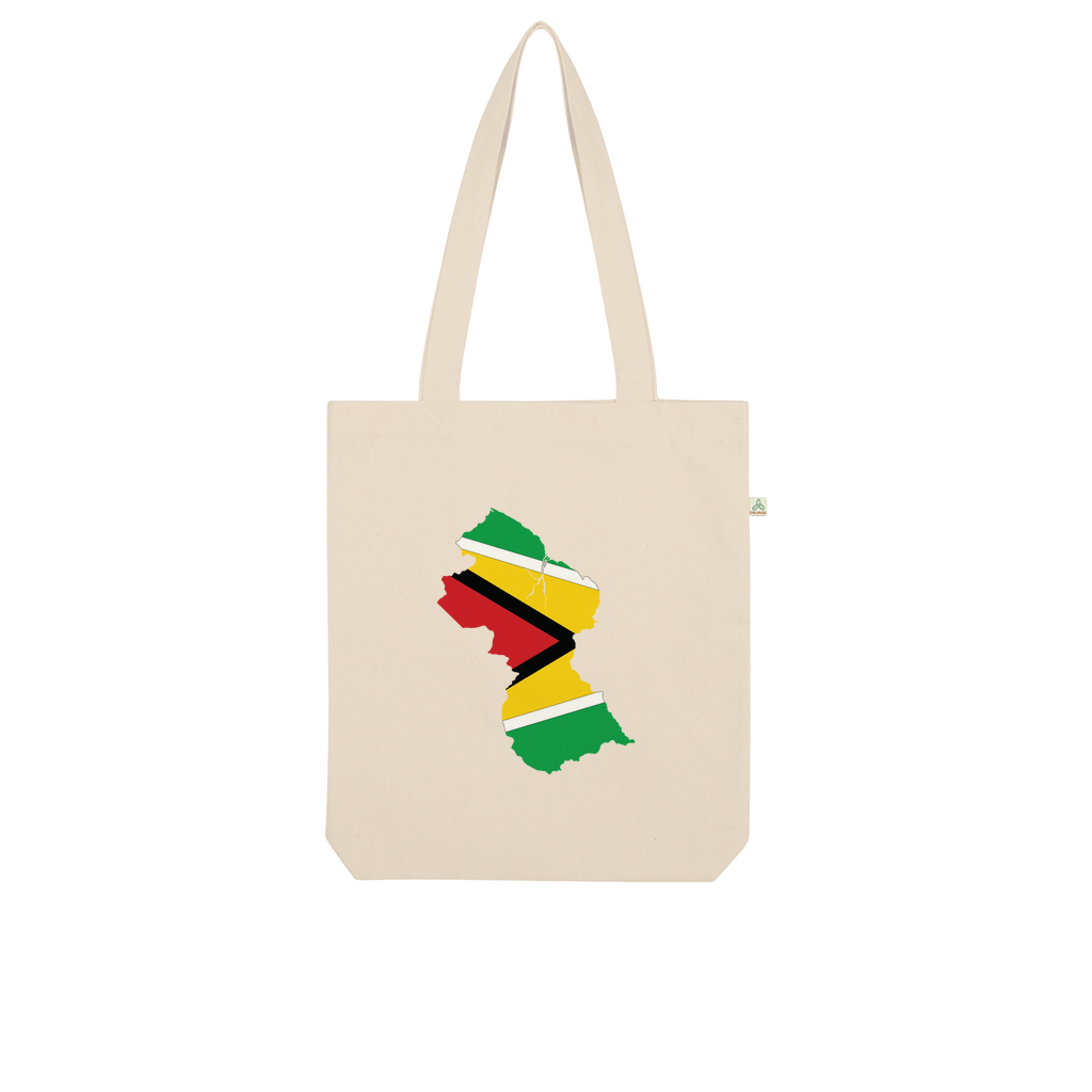 GUYANA Organic Tote Bag