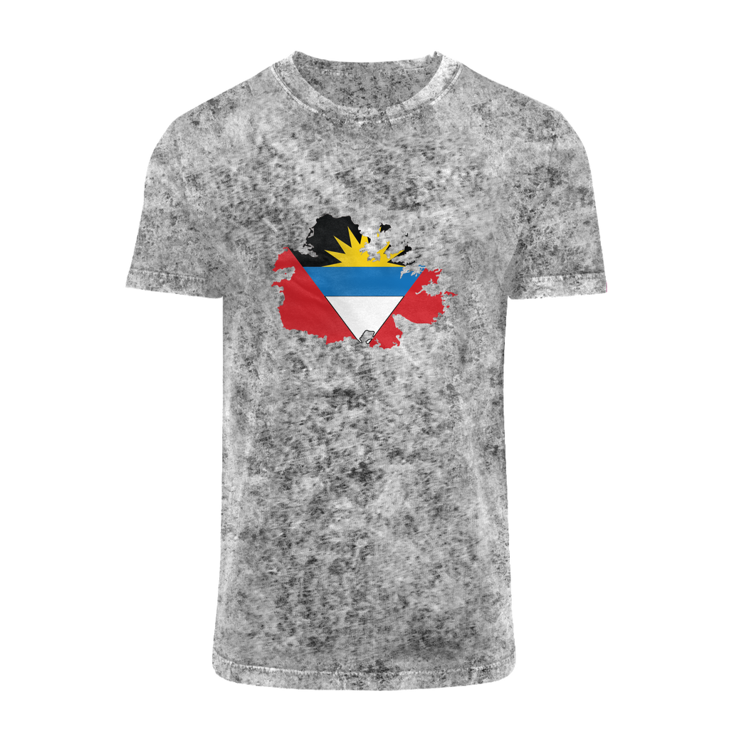 ANTIGUA AND BARBUDA Acid Washed T-Shirt