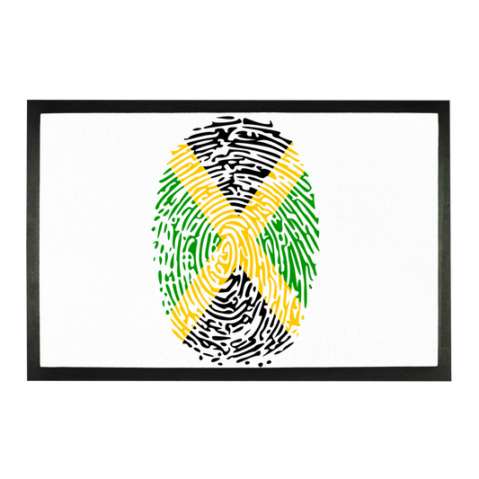 Jamaica-Fingerprint Sublimation Doormat