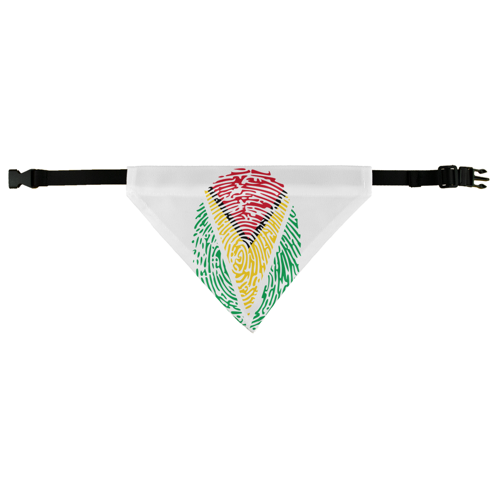 Guyana-Fingerprint Pet Bandana