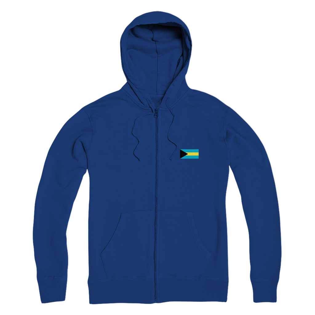 BAHAMAS Premium Adult Zip Hoodie