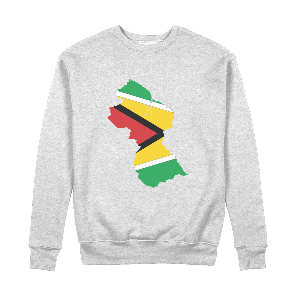 GUYANA 100% Organic Cotton Sweatshirt