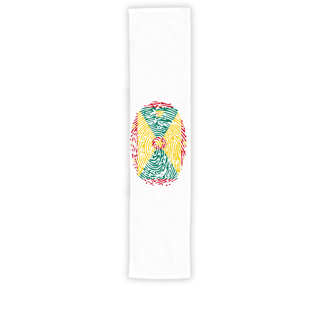 Grenada Fingerprint Sublimation Sport Towel