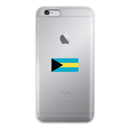 BAHAMAS Back Printed Transparent Soft Phone Case