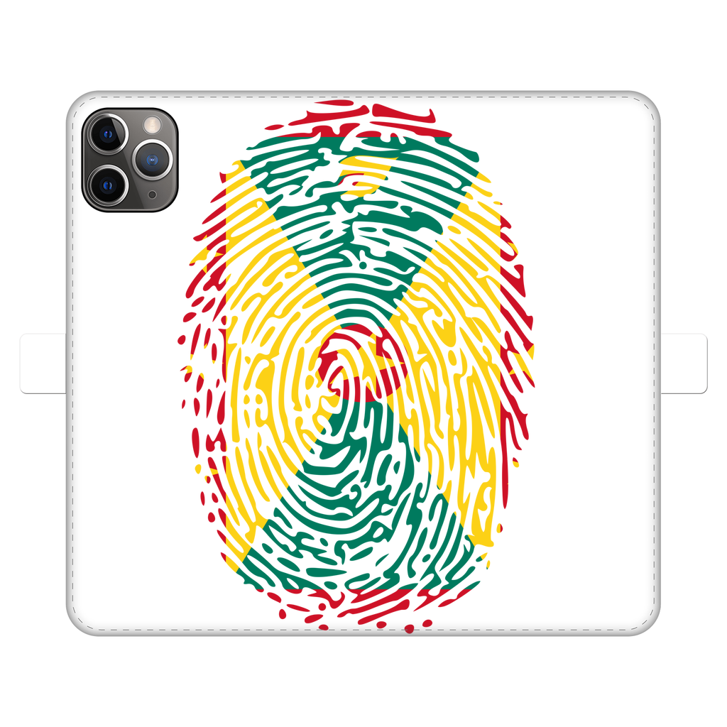 Grenada Fingerprint Fully Printed Wallet Cases