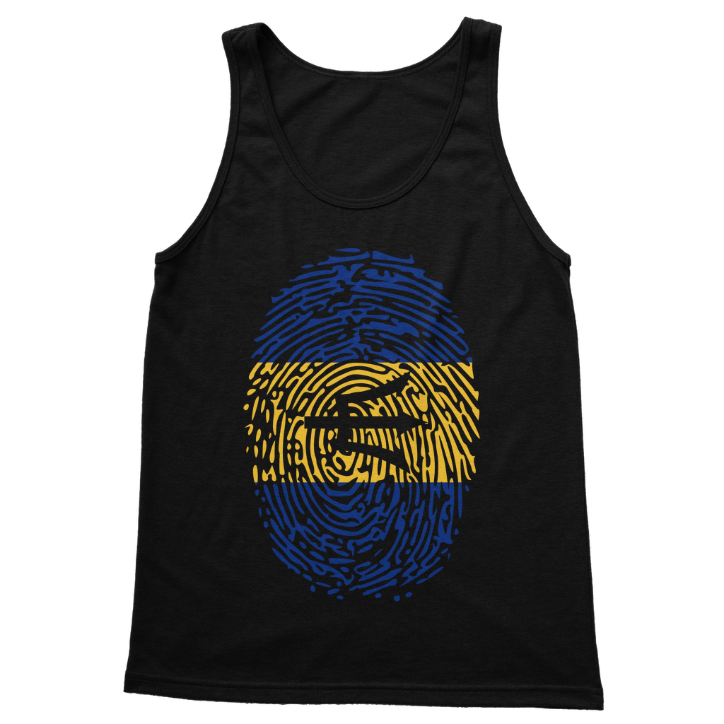 Barbados-Fingerprint Classic Women's Tank Top