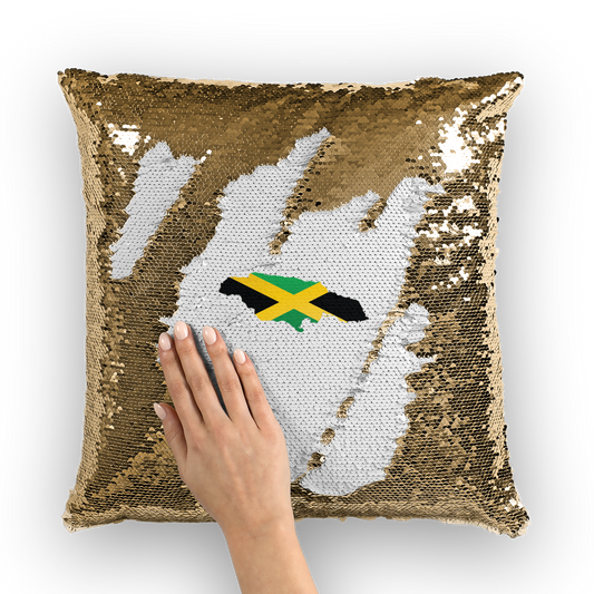 Jamaica Sequin Cushion Cover