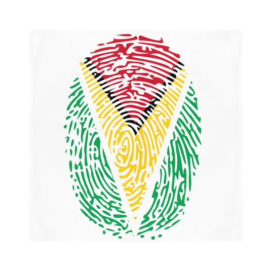 Guyana-Fingerprint Sublimation Bandana