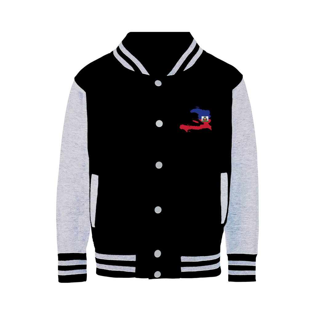 HAITI Varsity Jacket