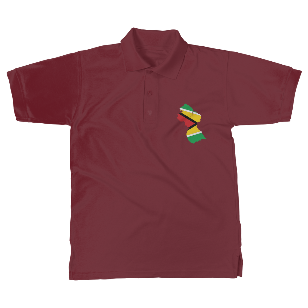 GUYANA Classic Adult Polo Shirt