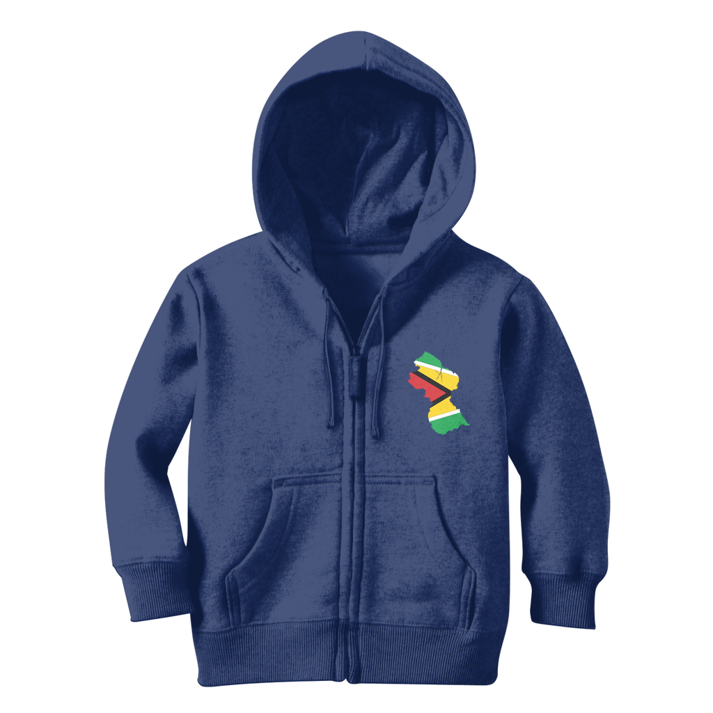 GUYANA Classic Kids Zip Hoodie