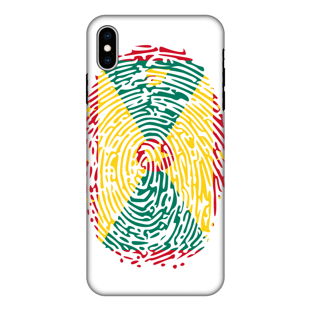 Grenada Fingerprint Fully Printed Tough Phone Case