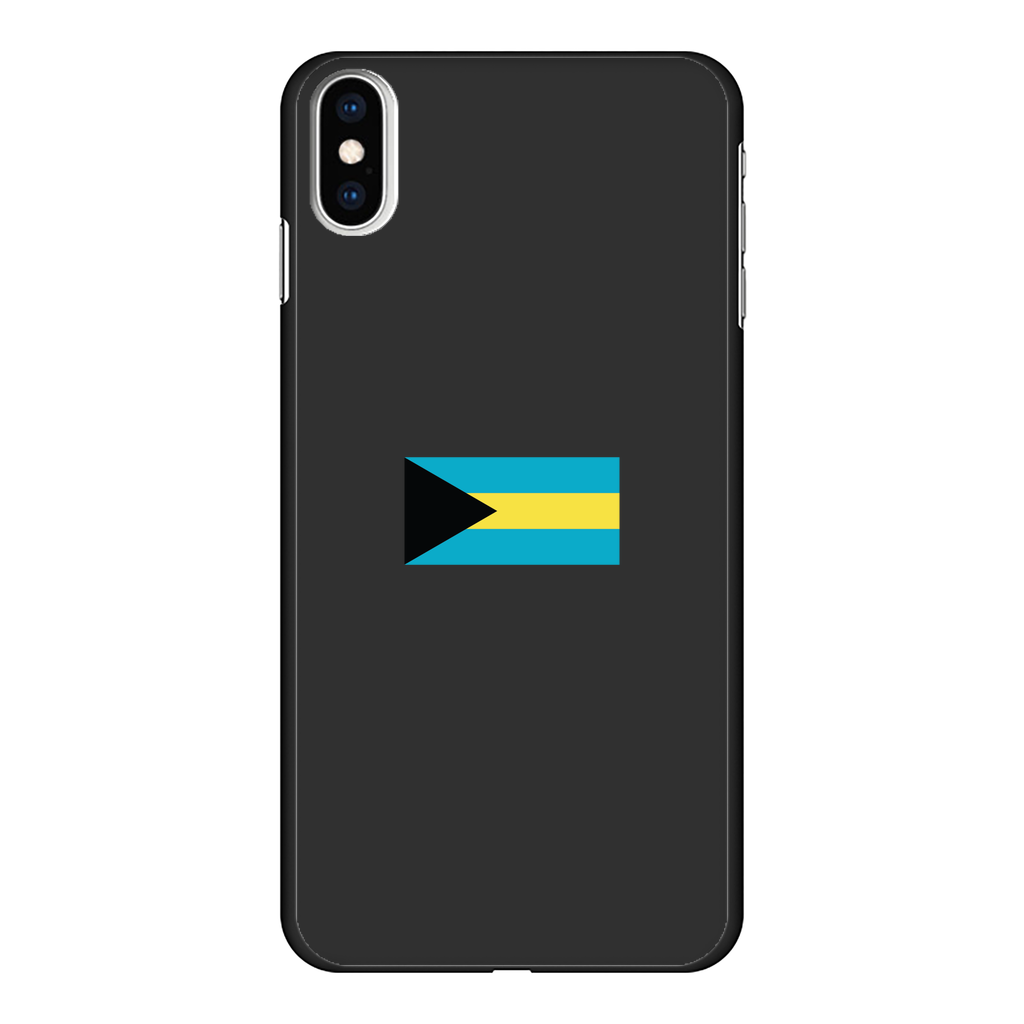 BAHAMAS Back Printed Black Hard Phone Case