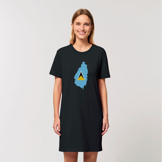 ST. LUCIA Organic T-Shirt Dress